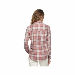 Women's Harper Plaid Long Sleeve Flannel Shirt