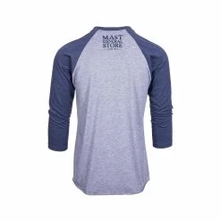 Mast General Store Roanoke Block Letters 3/4 Sleeve T- Shirt