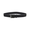 Men's Basic Jean Belt 2 Men's Basic Jean Belt -Casual Wear Shop 23889 BLACK l
