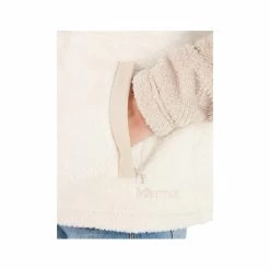 Marmot Women's Homestead Sherpa Half- Zip Pullover -Casual Wear Shop 239904SANDBAR 710alt3