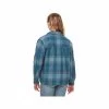 Marmot Women's Incline Heavyweight Flannel Overshirt -Casual Wear Shop 239905MOONRIVER 1904alt1