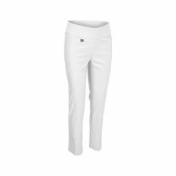 Women's Pull On Dan Pants -Casual Wear Shop 33855 WHITE l