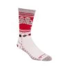 Women's Monkey Friends Crew Socks -Casual Wear Shop 35250 RED l