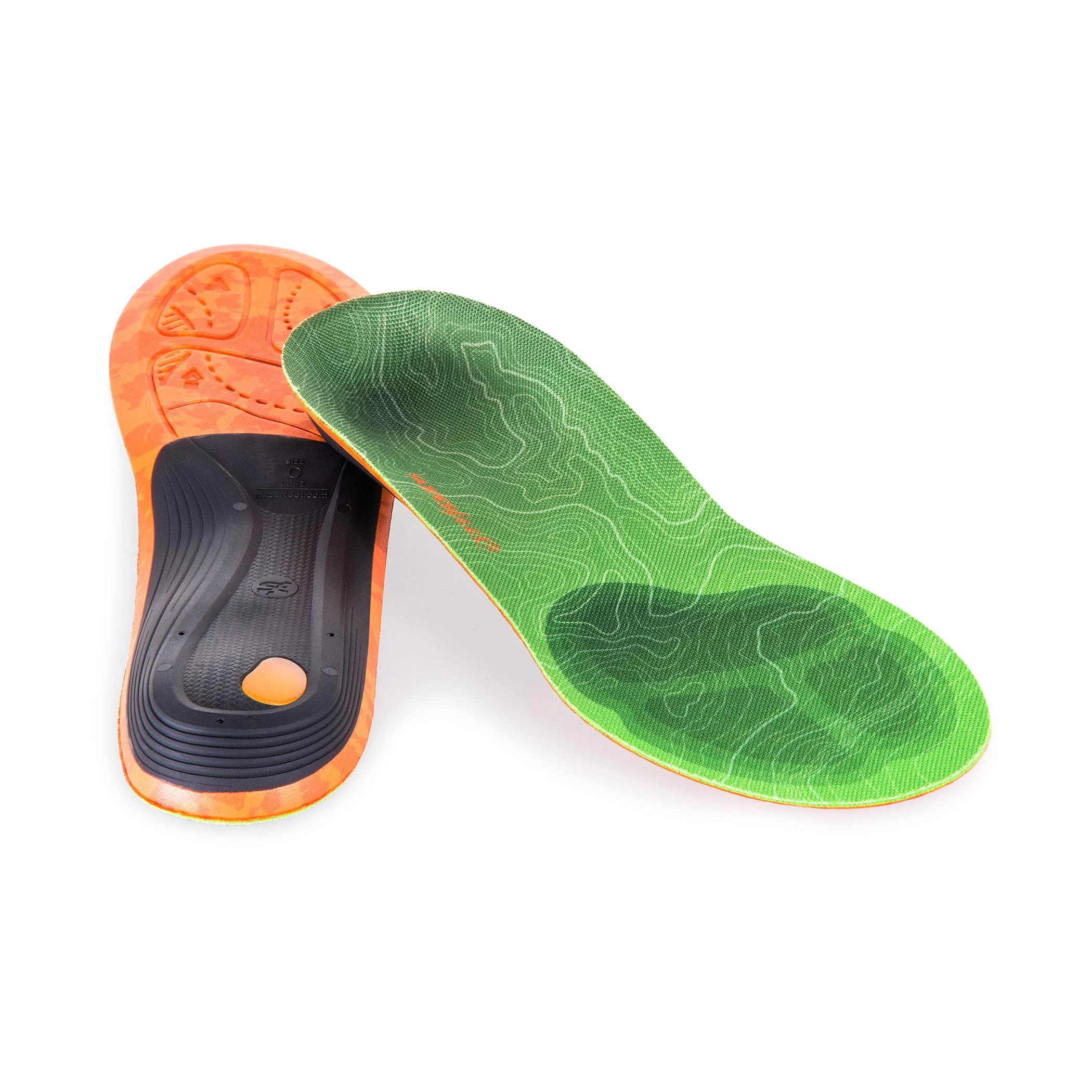 Superfeet Men's Trailblazer Comfort Max Insoles 3 Superfeet Men's Trailblazer Comfort Max Insoles