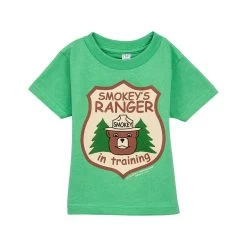 Toddler Smokey Ranger In Training T- Shirt