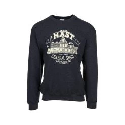 Original/Annex Crew Sweatshirt 7 Original/Annex Crew Sweatshirt -Casual Wear Shop 47863 DARK GREY HTR l