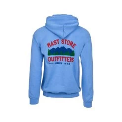 Mast Store Outfitters Hoodie 15 Mast Store Outfitters Hoodie -Casual Wear Shop 47864 CAROLINA BLUE l
