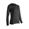 Women's Platinum Crew Top -Casual Wear Shop 47959 BLACK l