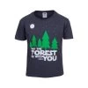 Kids ' May The Forest Be With You T- Shirt
