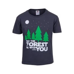 Kids ' May The Forest Be With You T- Shirt