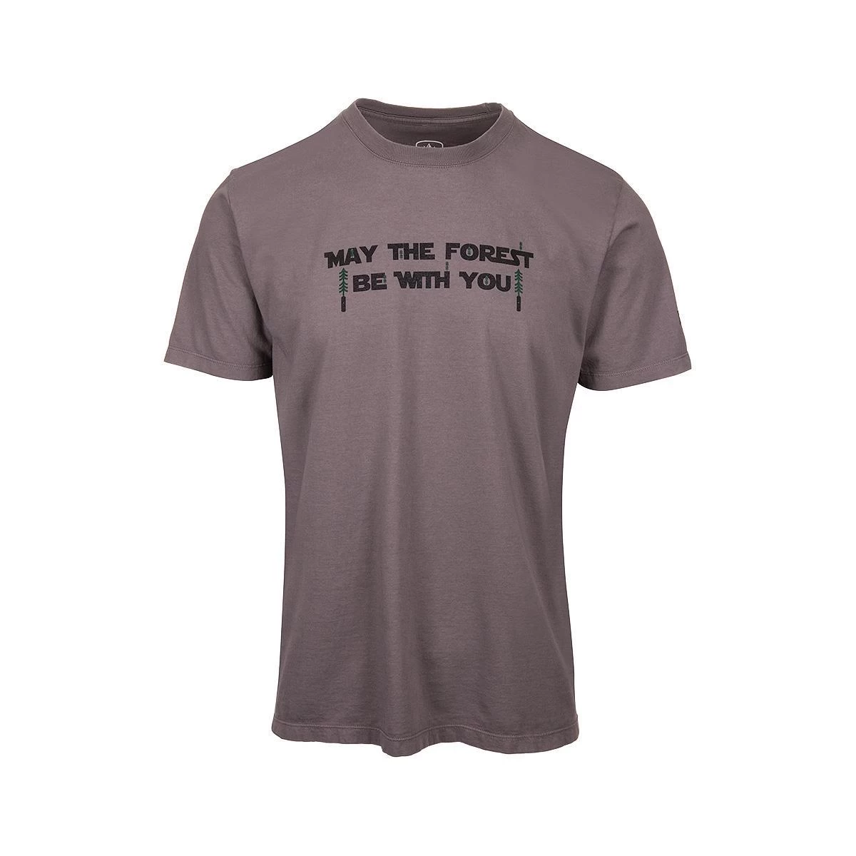 May The Forest Be With You Tree Sabers Short Sleeve T- Shirt 5 May The Forest Be With You Tree Sabers Short Sleeve T- Shirt - Image 3