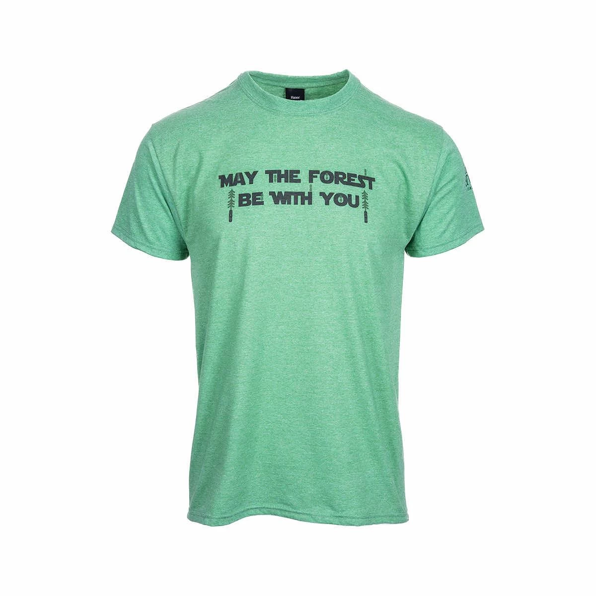 May The Forest Be With You Tree Sabers Short Sleeve T- Shirt 6 May The Forest Be With You Tree Sabers Short Sleeve T- Shirt - Image 4