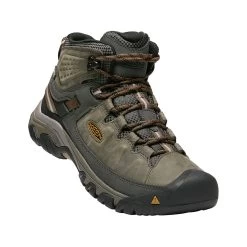 Keen Men's Targhee Iii Mid Waterproof Boots -Casual Wear Shop 51782 BLACKOLIVE GOLDEN l