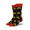 Men's Tacos Socks 2 Men's Tacos Socks -Casual Wear Shop 52121 BLACK l