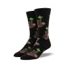 Men's Sloth Socks -Casual Wear Shop 52128 BLACK l