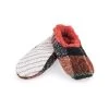 Men's Plaid Snoozies Slippers -Casual Wear Shop 52698 RUST l