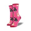 Women's Corgi Butt Socks 1 Women's Corgi Butt Socks -Casual Wear Shop 52859 PINK l