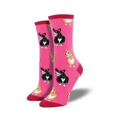 Women's Corgi Butt Socks
