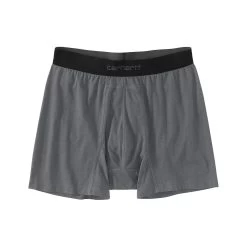 Carhartt Men's 5- Inch Basic Boxer Brief 2- Pack -Casual Wear Shop 53664 SHADOW l