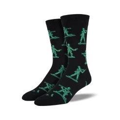 Men's Army Socks