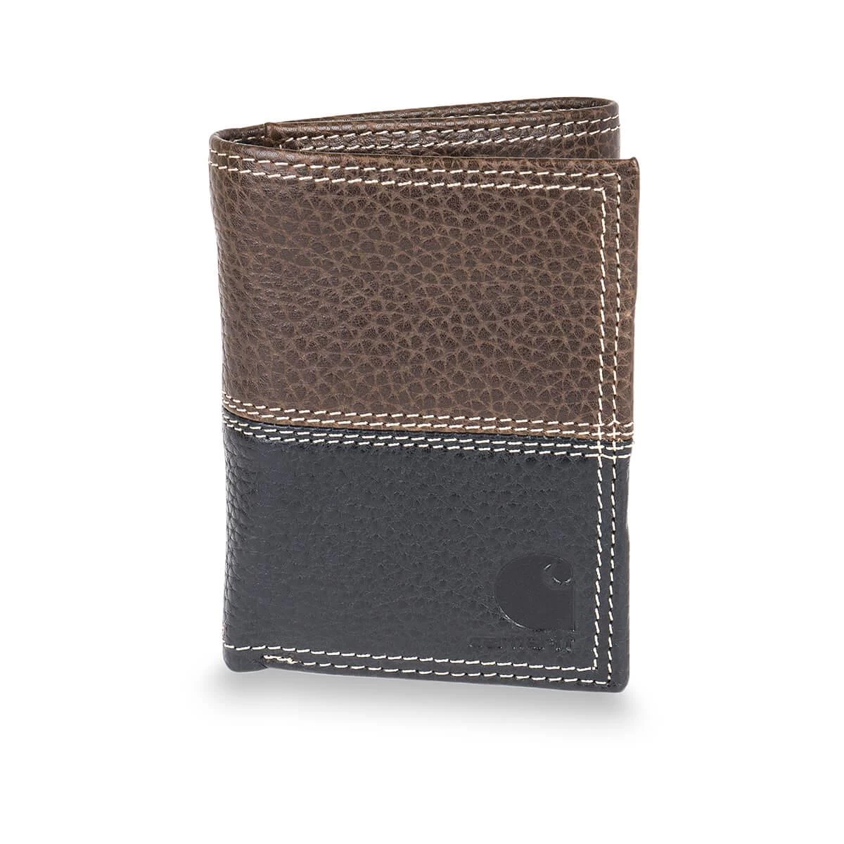 Carhartt Men's Rugged Trifold Two Tone Wallet 4 Carhartt Men's Rugged Trifold Two Tone Wallet - Image 2
