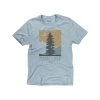 Paris Mountain State Park Short Sleeve T- Shirt -Casual Wear Shop 62113 CHAMBRAY l