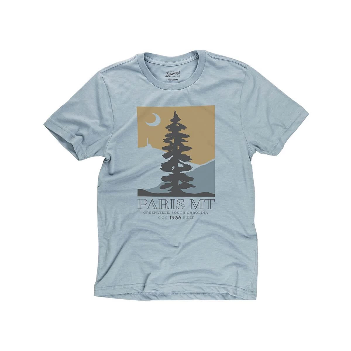 Paris Mountain State Park Short Sleeve T- Shirt 2 Paris Mountain State Park Short Sleeve T- Shirt