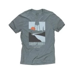 Swamp Rabbit Trail Short Sleeve T- Shirt