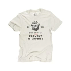 Smokey Bear Heritage Short Sleeve T- Shirt