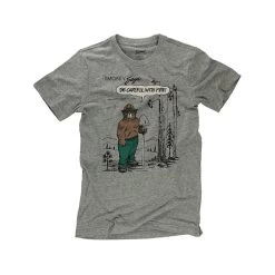 Smokey Bear Says Short Sleeve T- Shirt