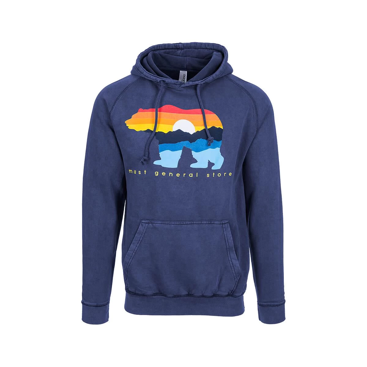 Mast General Store Mountain Bear Hoodie 3 Mast General Store Mountain Bear Hoodie