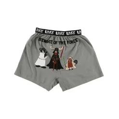 Men's Beware Of The Force Funny Boxer