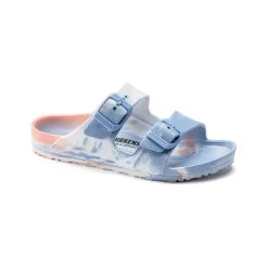 Birkenstock Kids ' Arizona Essentials Sandals -Casual Wear Shop 63400 MULTICORALPEACH l