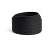 Men's Webbing Strap - 1.5 Inch -Casual Wear Shop 63743 BLACK l