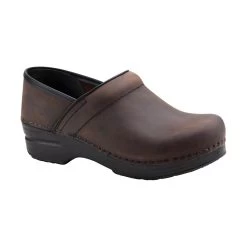 Dansko Women's Professional Oiled Clogs - Regular