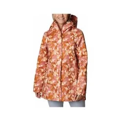 Columbia Women's Splash A Little Ii Jacket 39 Columbia Women's Splash A Little Ii Jacket -Casual Wear Shop 64915 639 CORAL PRINT l