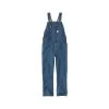 Carhartt Men's Loose Fit Denim Bib Overall 2 Carhartt Men's Loose Fit Denim Bib Overall -Casual Wear Shop 65202 DARKSTONE l
