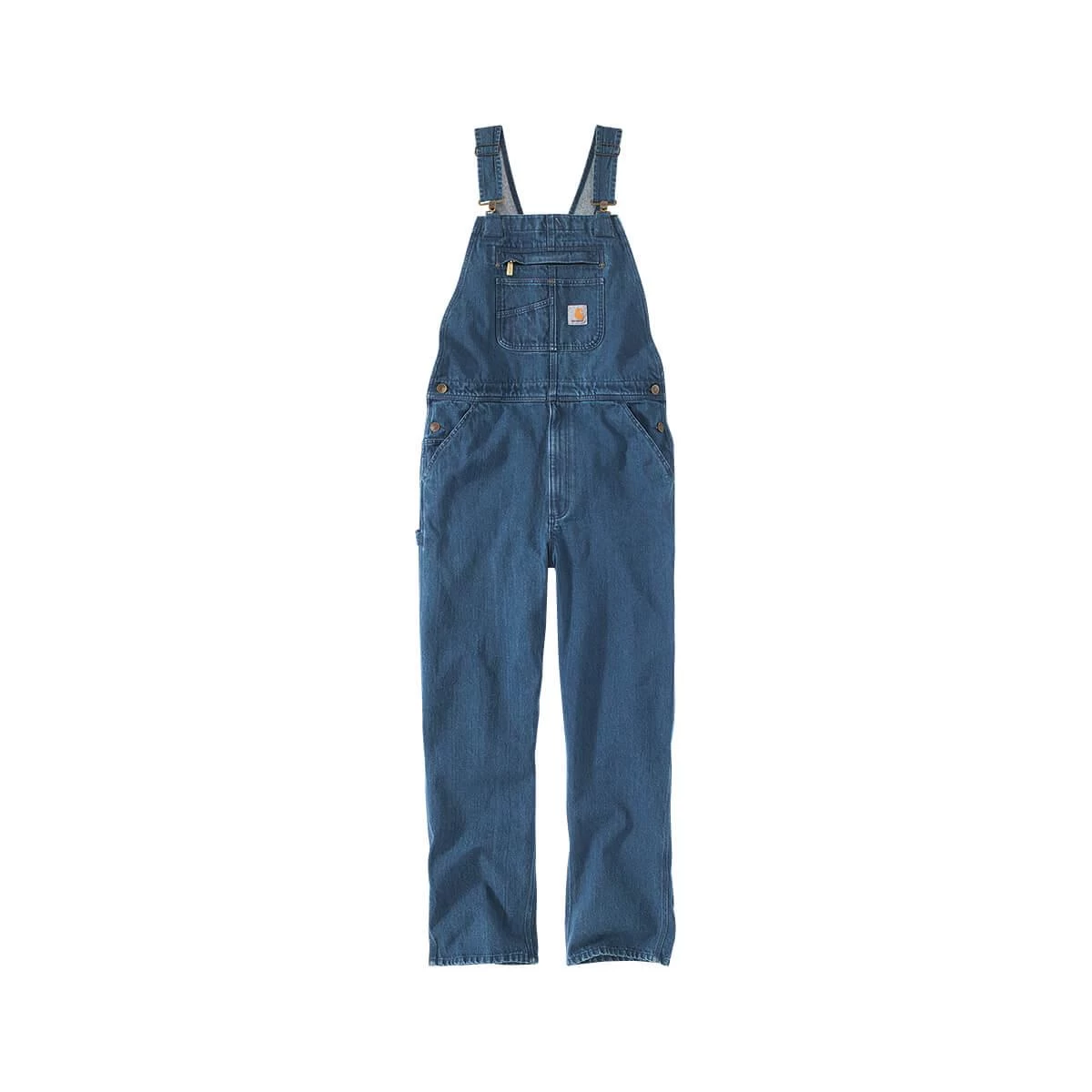 Carhartt Men's Loose Fit Denim Bib Overall 3 Carhartt Men's Loose Fit Denim Bib Overall