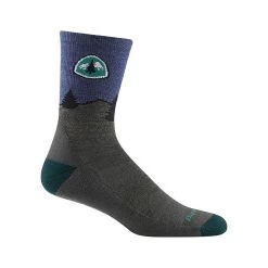 Men's Pct Micro Crew Lightweight Hiking Socks