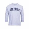Kids ' Hendersonville Long Sleeve T- Shirt -Casual Wear Shop 66307 SPORT GREY l