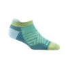 Women's No Show Ultra Lightweight Running Socks -Casual Wear Shop 67391 AQUA l
