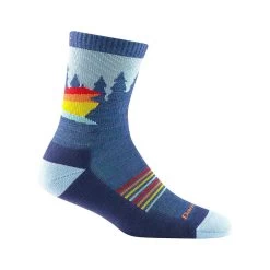 Kids Van Wild Micro Crew Lightweight Hiking Socks