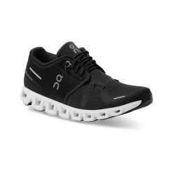 On Running Women's Cloud 5 Shoes -Casual Wear Shop 67888 BLACK WHITE l