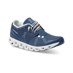On Running Women's Cloud 5 Shoes -Casual Wear Shop 67888 DENIM WHITE l