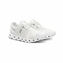 On Running Women's Cloud 5 Shoes -Casual Wear Shop 67888 UNDYED WHITE WHITE l