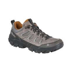 Oboz Men's Sawtooth X Low Hiking Shoes - Wide -Casual Wear Shop 68456 HAZYGRAY l