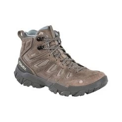 Oboz Women's Sawtooth X Mid Waterproof Boots - Wide -Casual Wear Shop 68460 ROCKFALL l