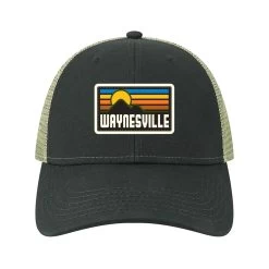Waynesville Lo Pro Snapback Trucker Hat