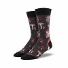 Men's Pretty Fly For A Fungi Socks