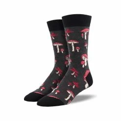 Men's Pretty Fly For A Fungi Socks